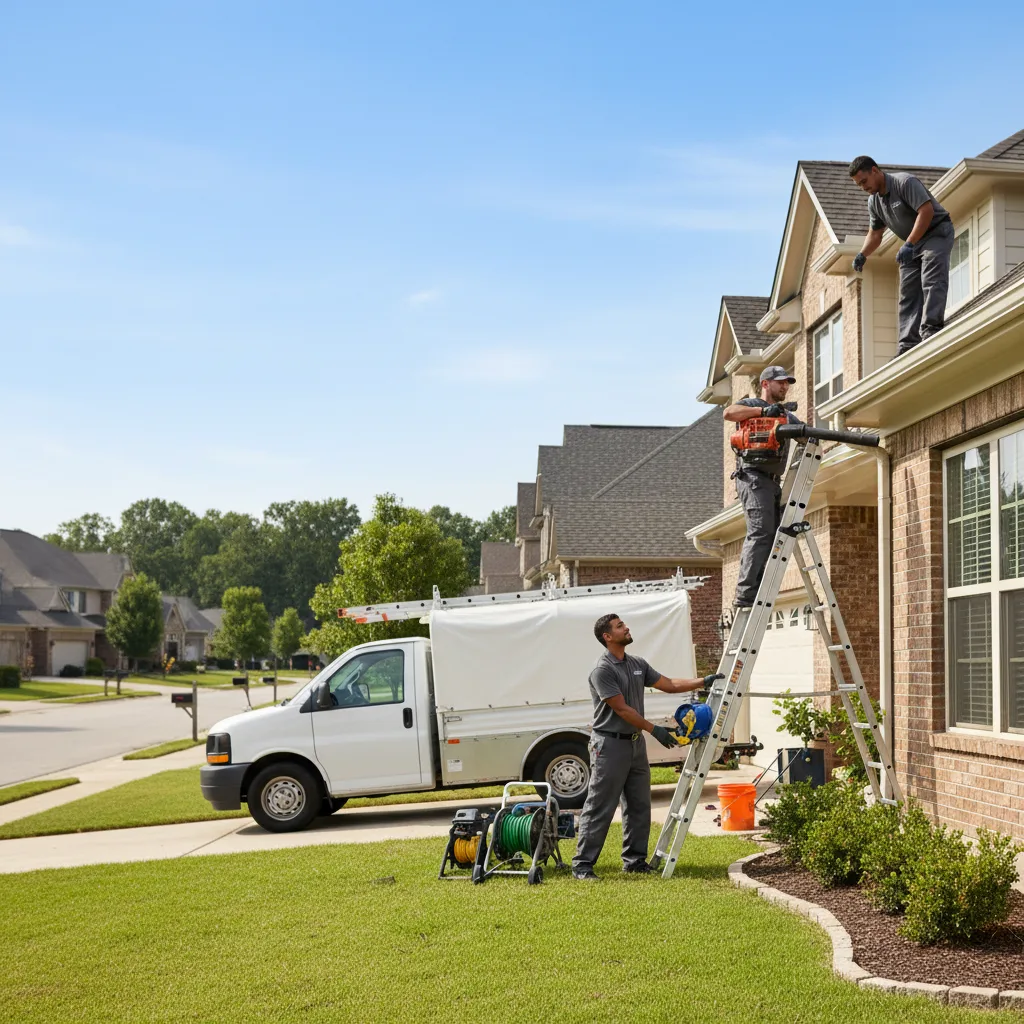 Home Gutter Service in Sailor Springs, IL near me